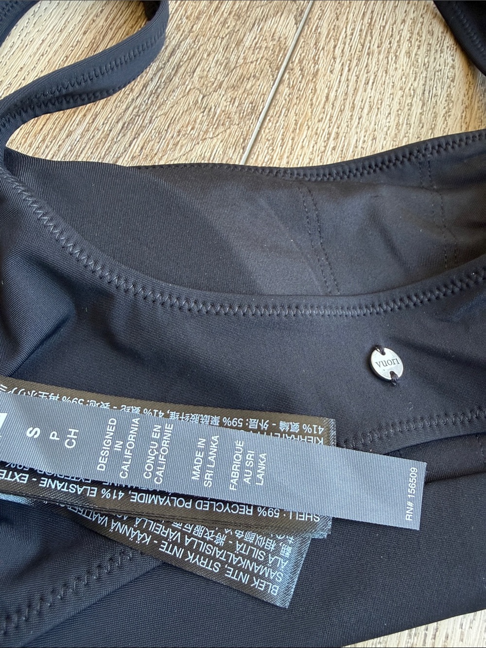 NWT Vuori Encinitas Bikini Top - Small - Picture 4 of 4